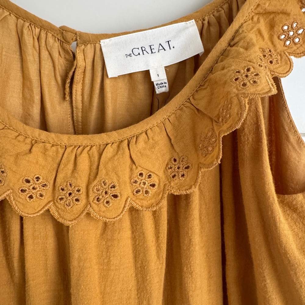 The Great "The Eyelet Magnolia" dress - Picture 2 of 4